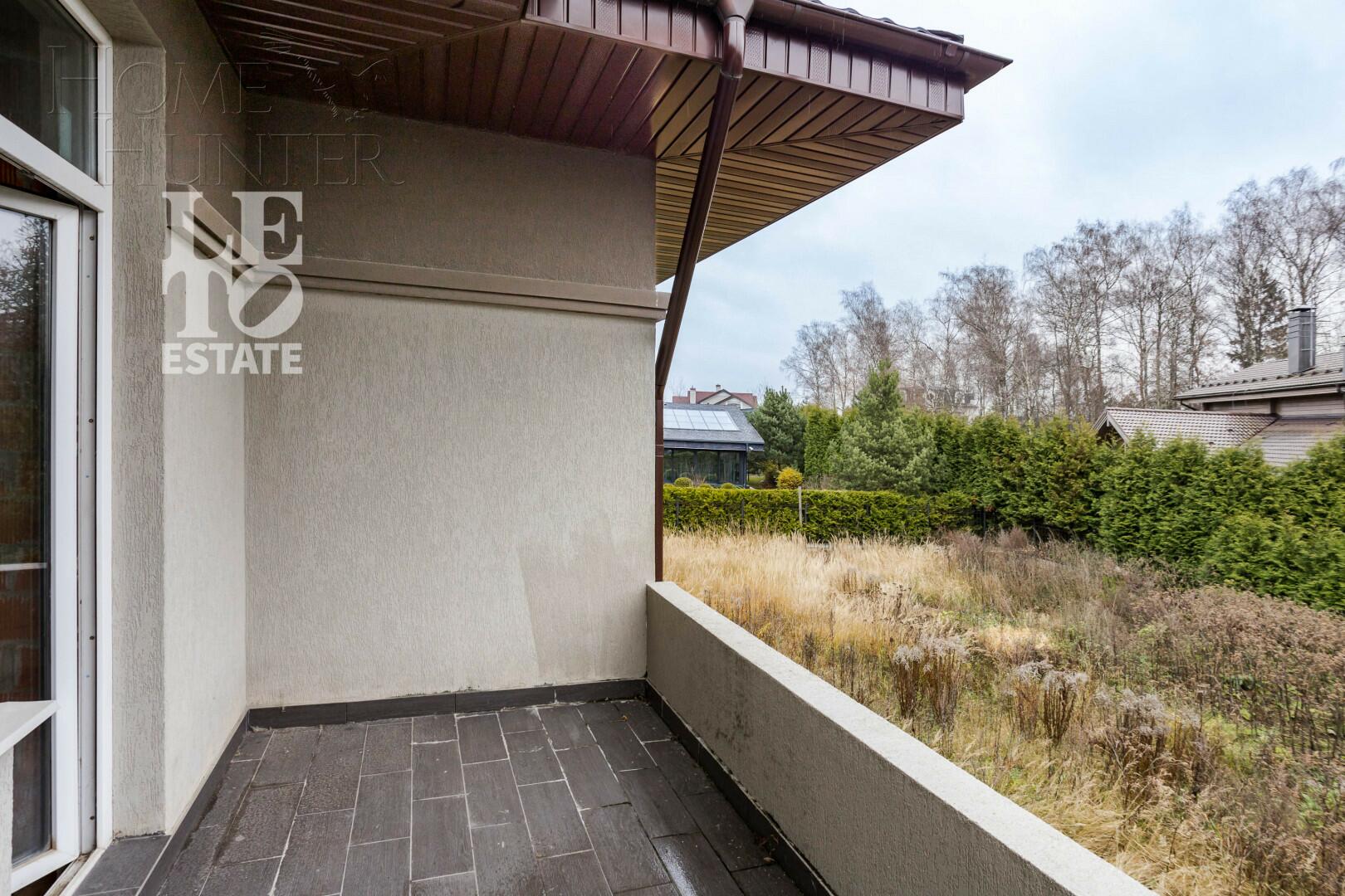 2-этажный коттедж 270 м² без отделки