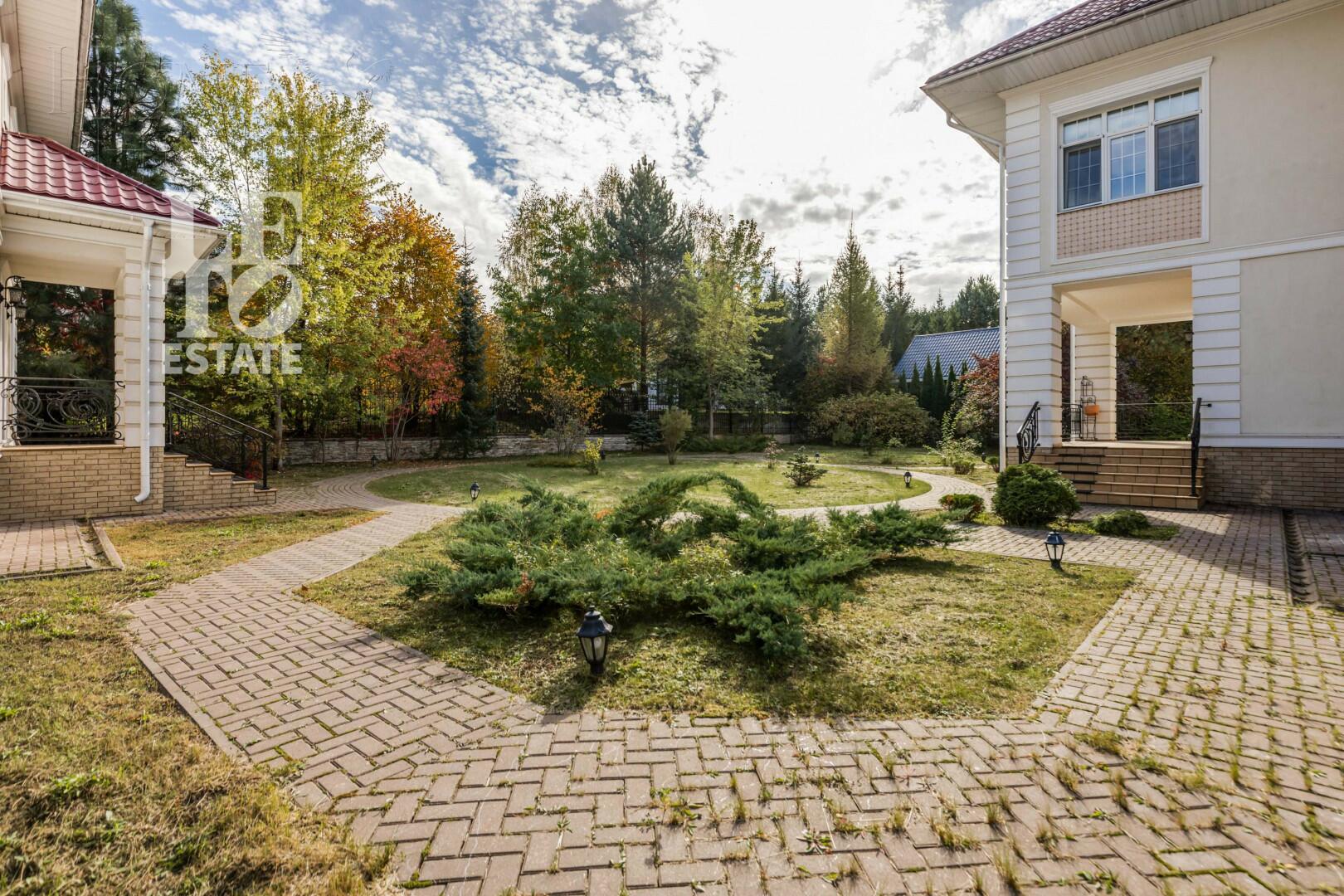 2-этажный коттедж 817 м² с отделкой