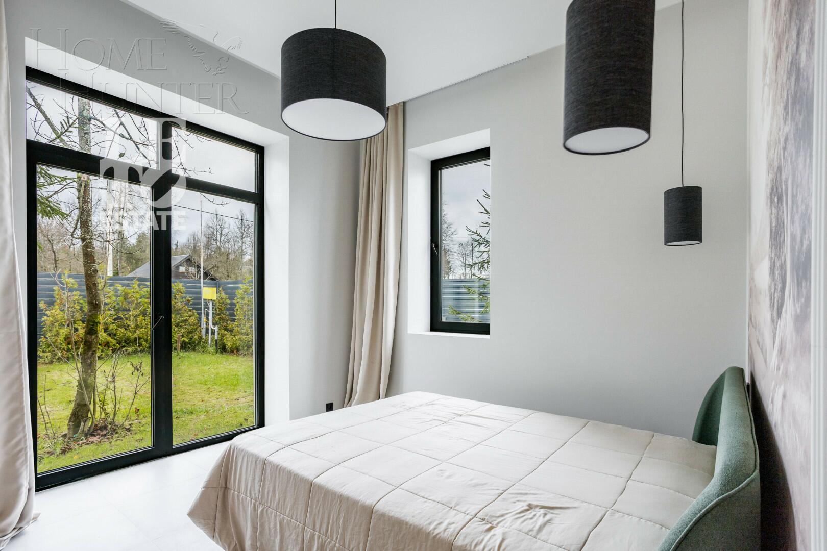 1-этажный коттедж 440 м² с отделкой