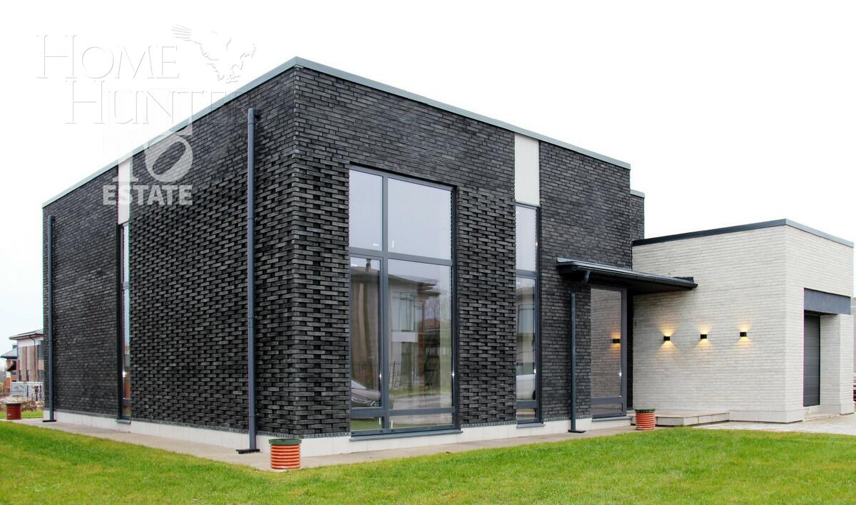 1-этажный коттедж 160 м² без отделки