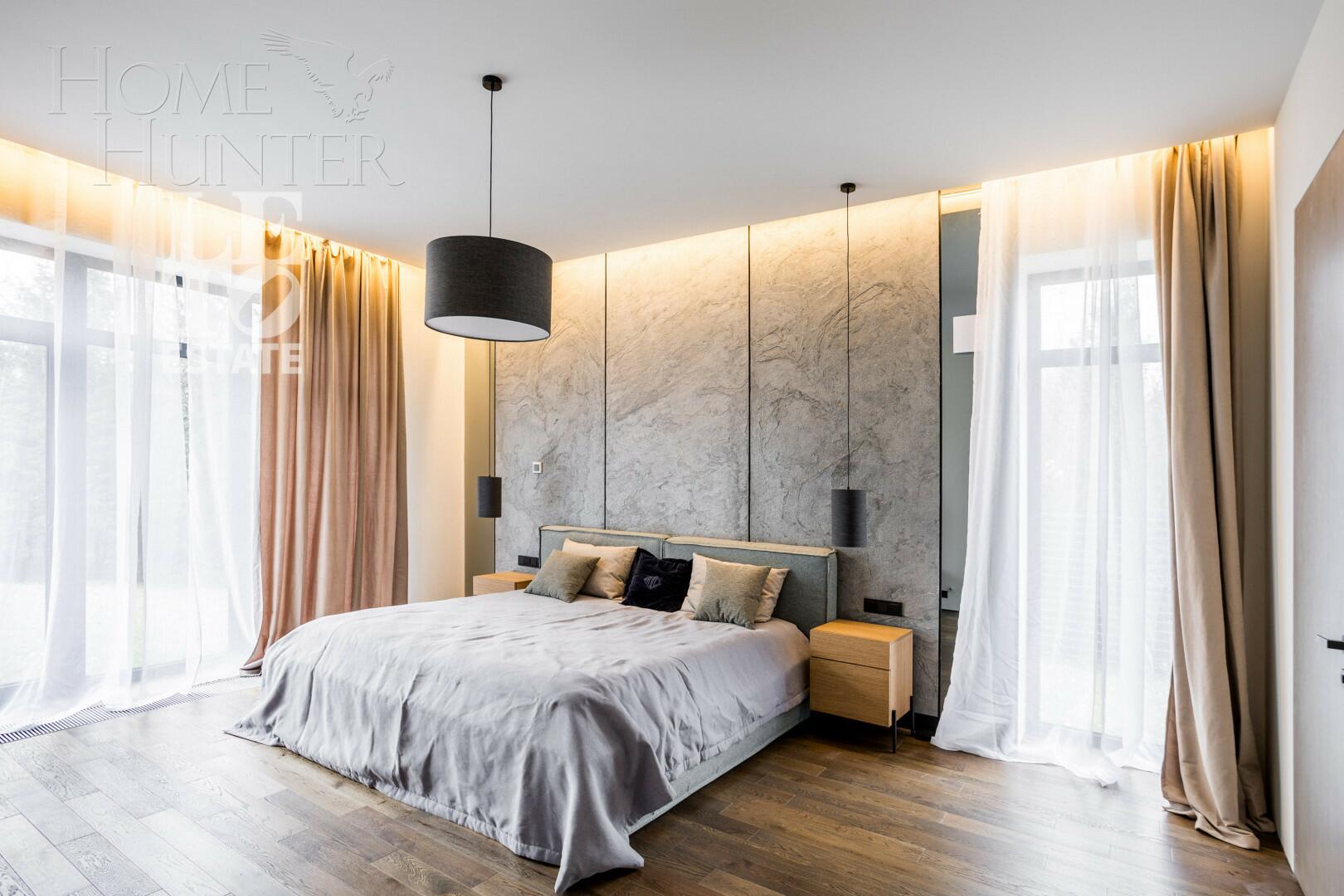 1-этажный коттедж 440 м² с отделкой