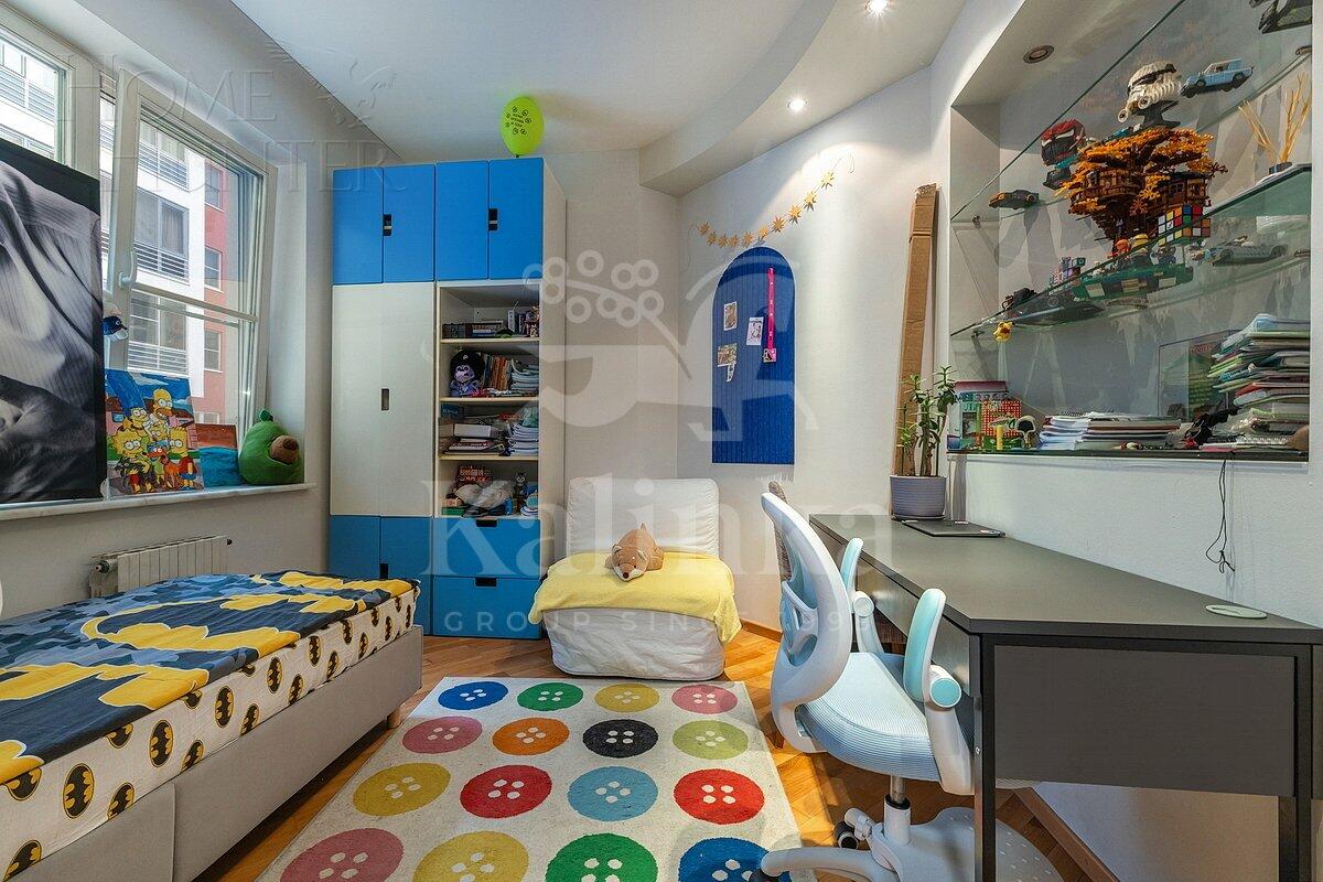 4-КОМН. КВАРТИРА С ОТДЕЛКОЙ 150 М² НА 2 ЭТАЖЕ