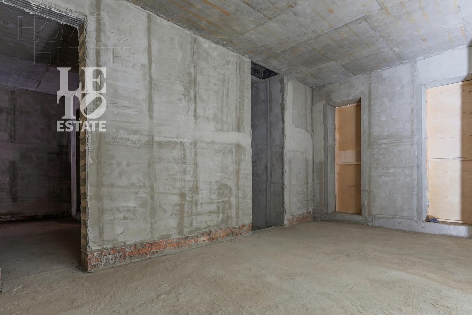 3-этажный коттедж 1 451 м² без отделки