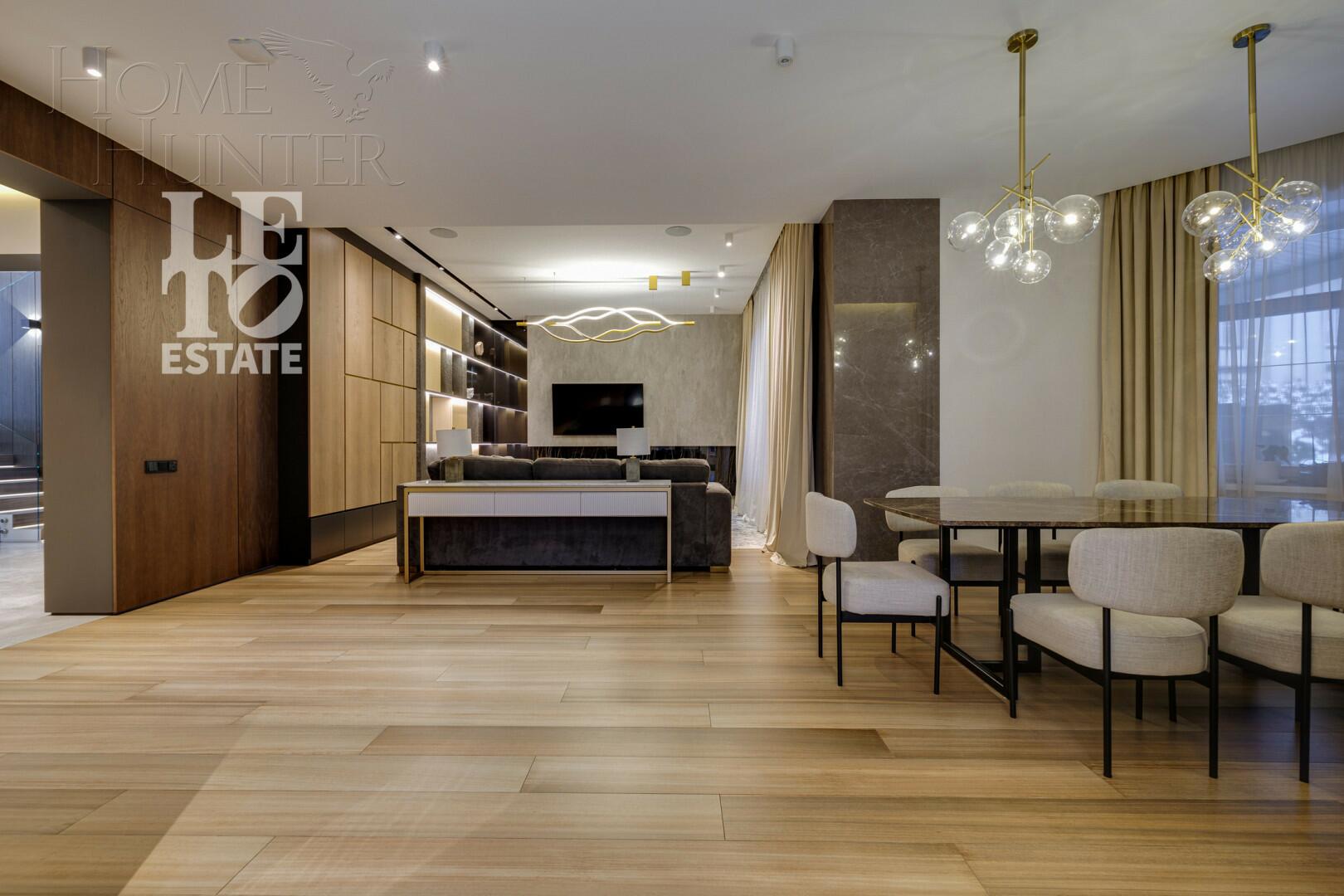 2-этажный коттедж 688 м² с отделкой