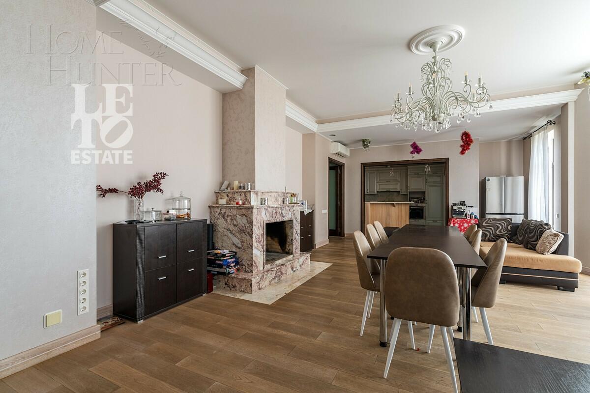 2-этажный коттедж 417 м² с отделкой