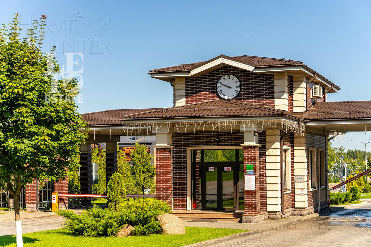 1-этажный коттедж 160 м² без отделки