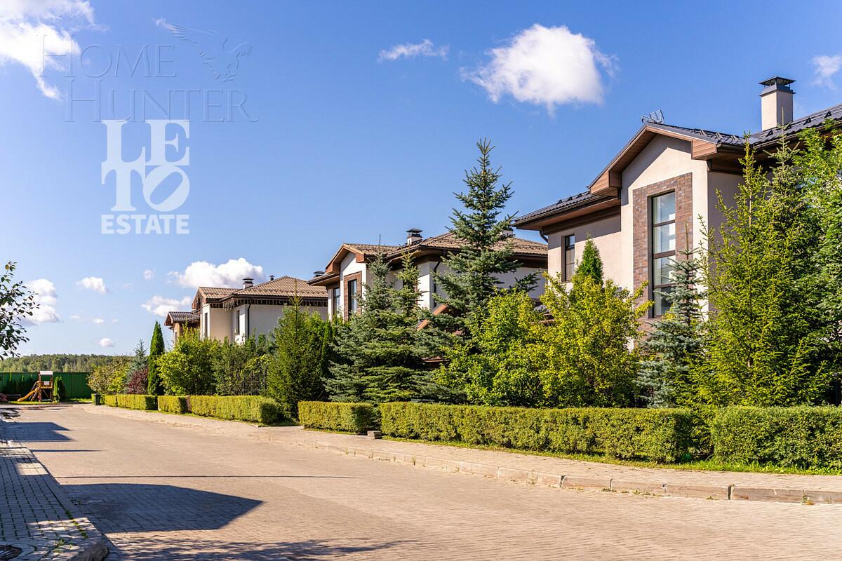 1-этажный коттедж 160 м² без отделки