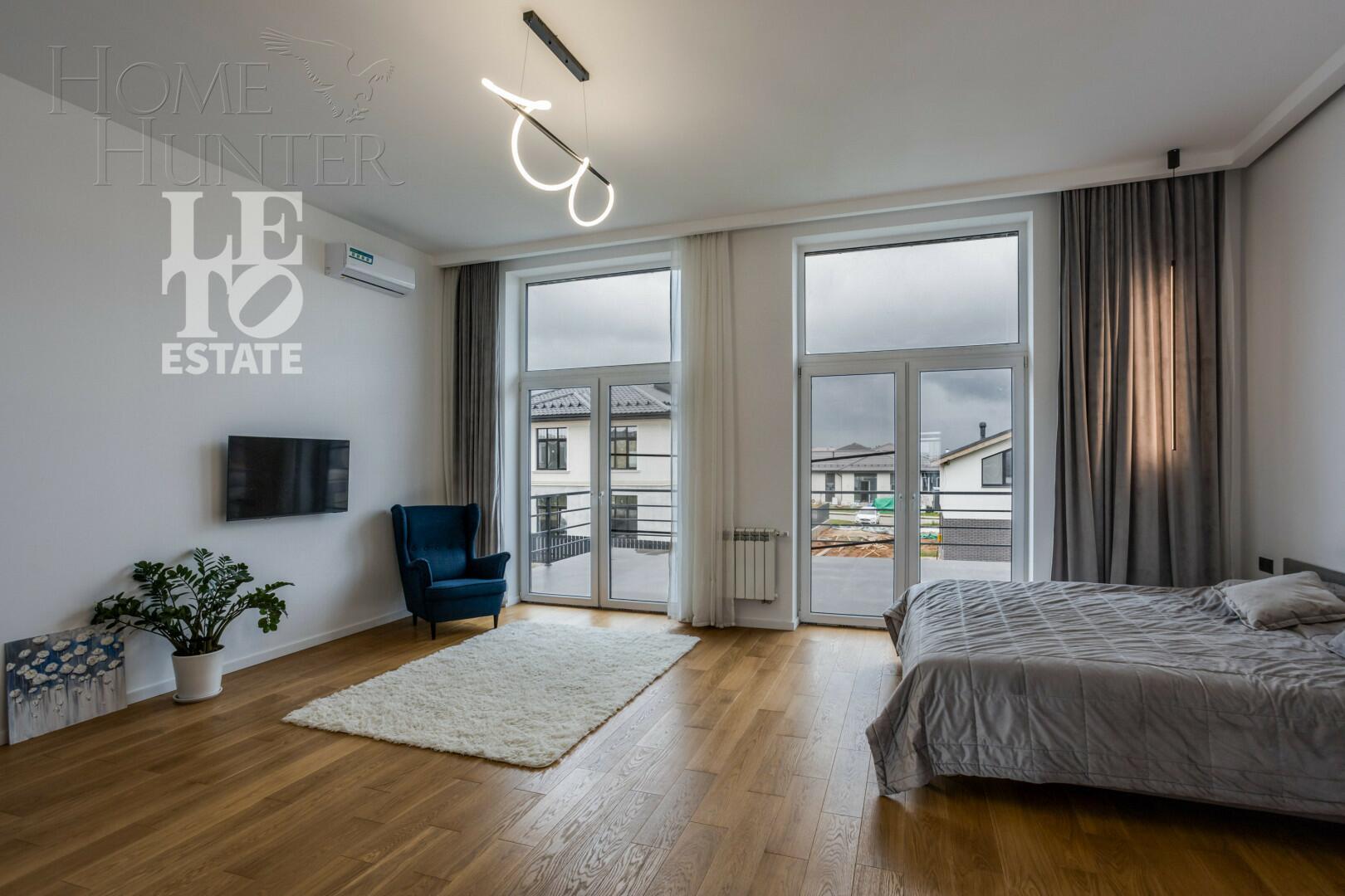 2-этажный коттедж 260 м² с отделкой