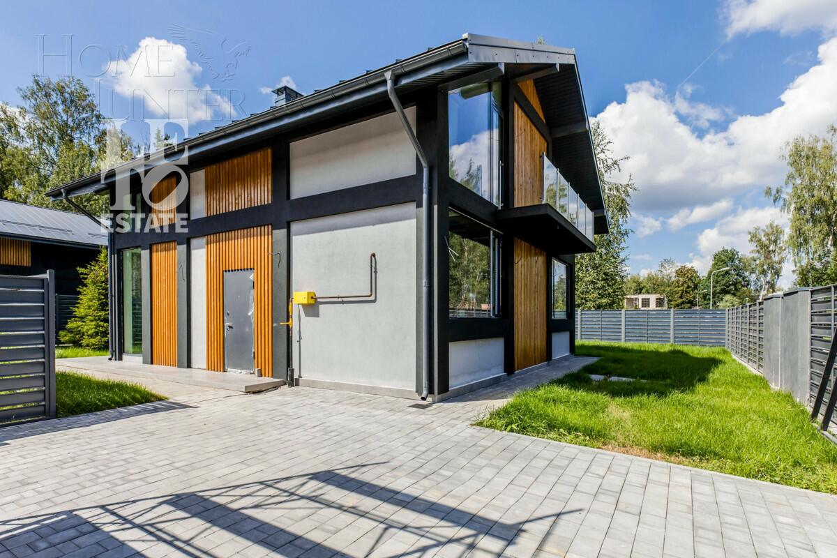 2-этажный коттедж 205 м² без отделки