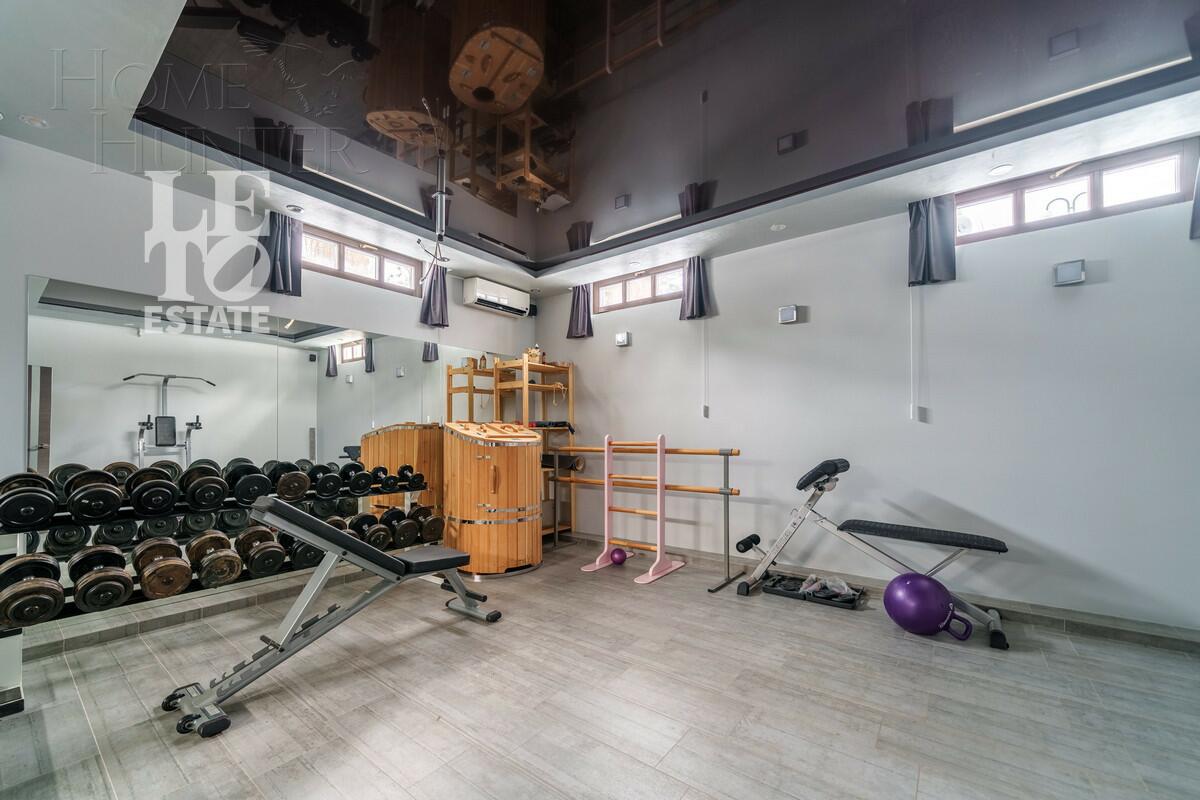 2-этажный коттедж 680 м² с отделкой