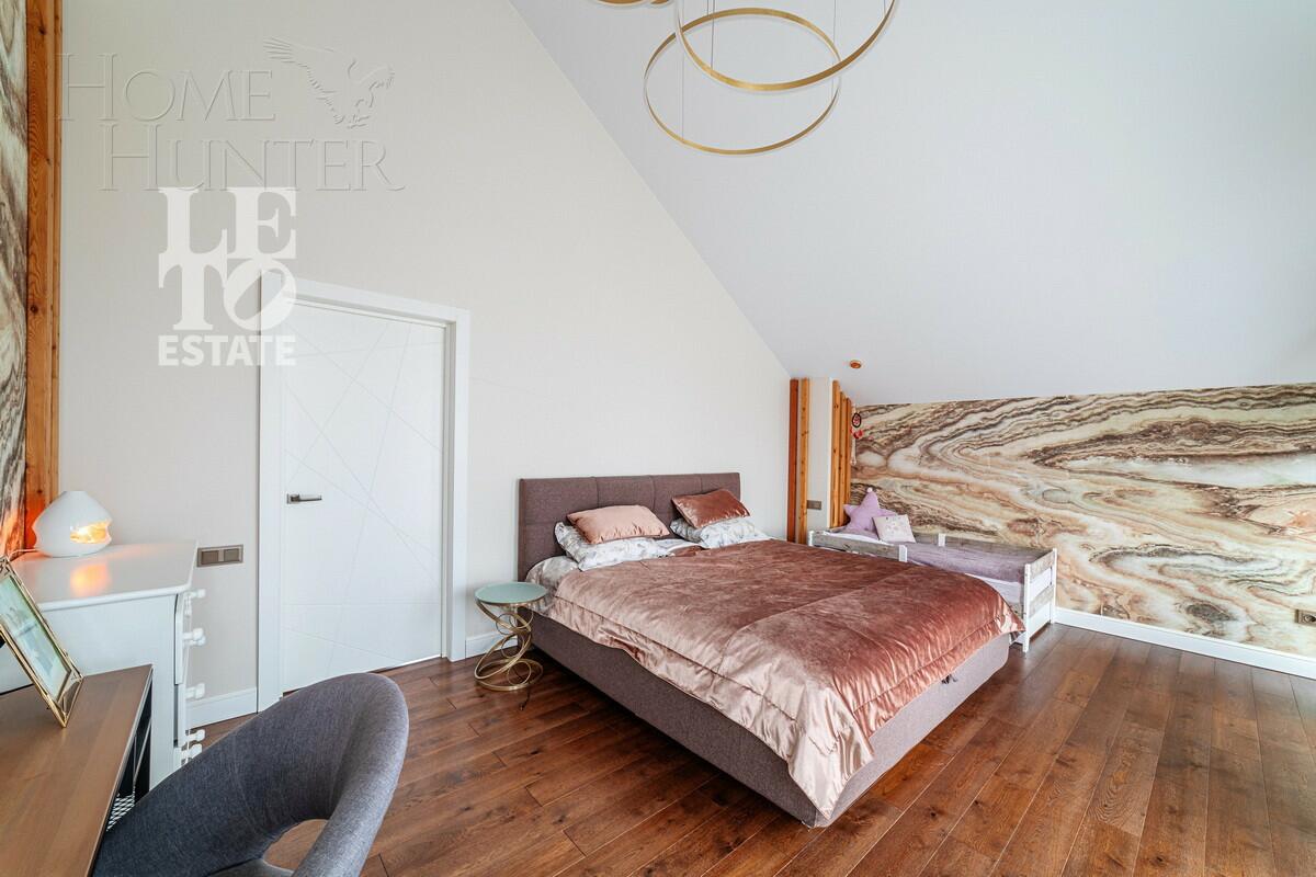 2-этажный коттедж 150 м² с отделкой