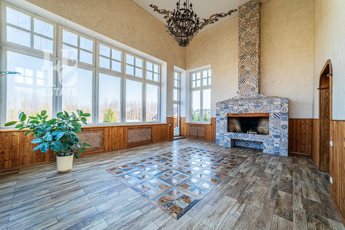 2-этажный коттедж 343.5 м² с отделкой