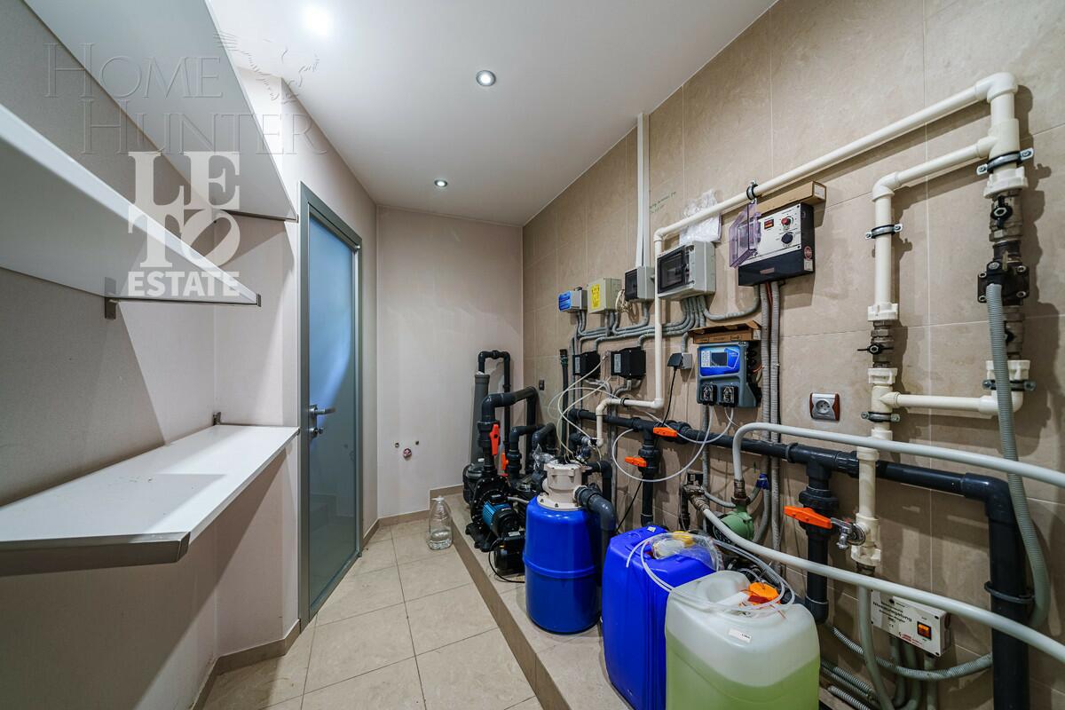 2-этажный коттедж 450 м² с отделкой