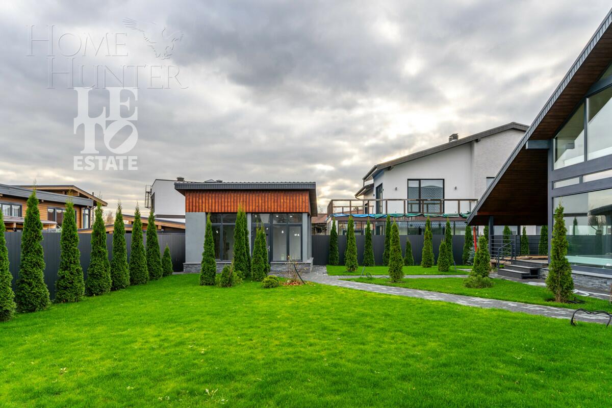 2-этажный коттедж 170 м² с отделкой