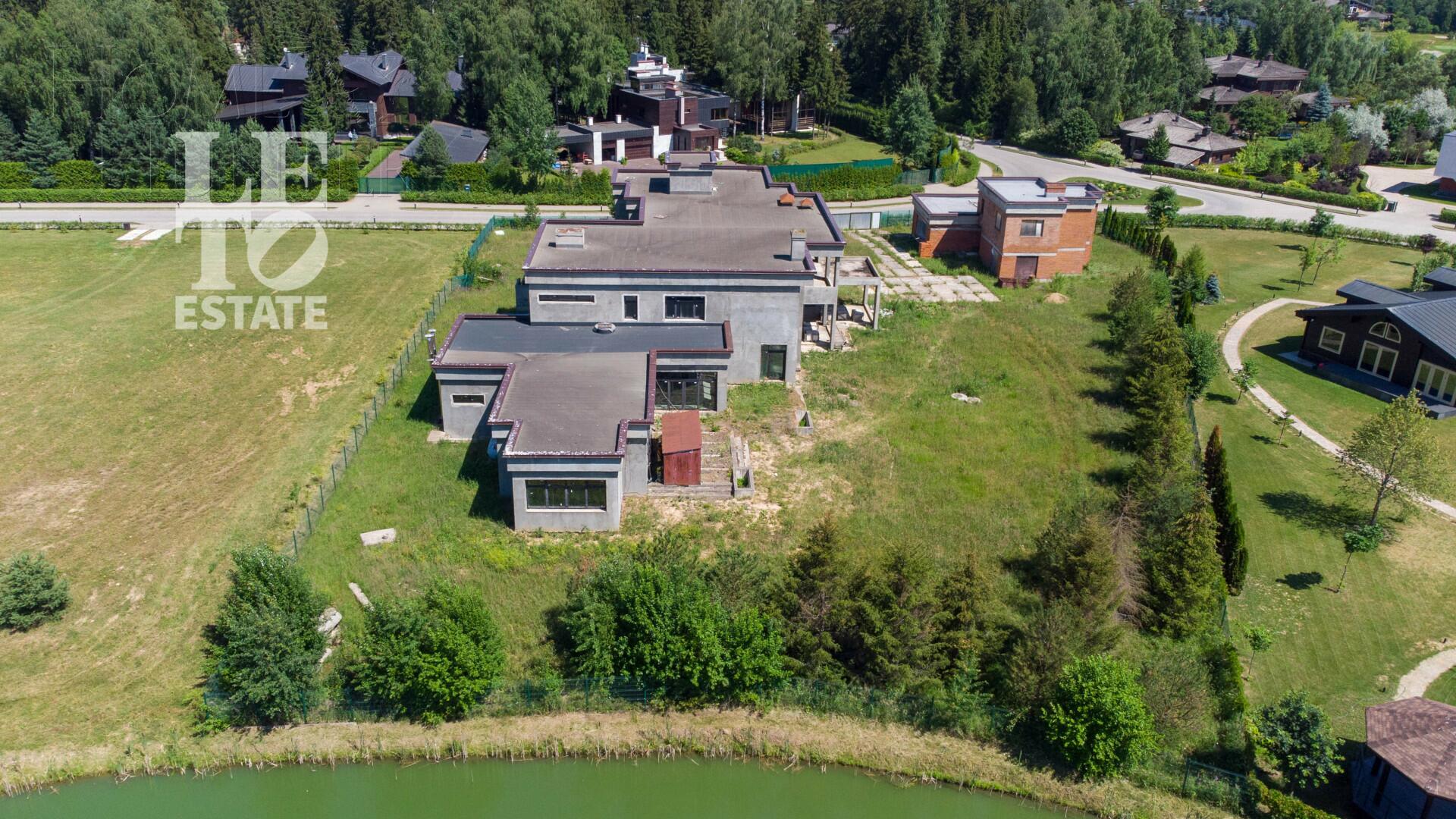 Участок 55 сот. в охраняемом поселке