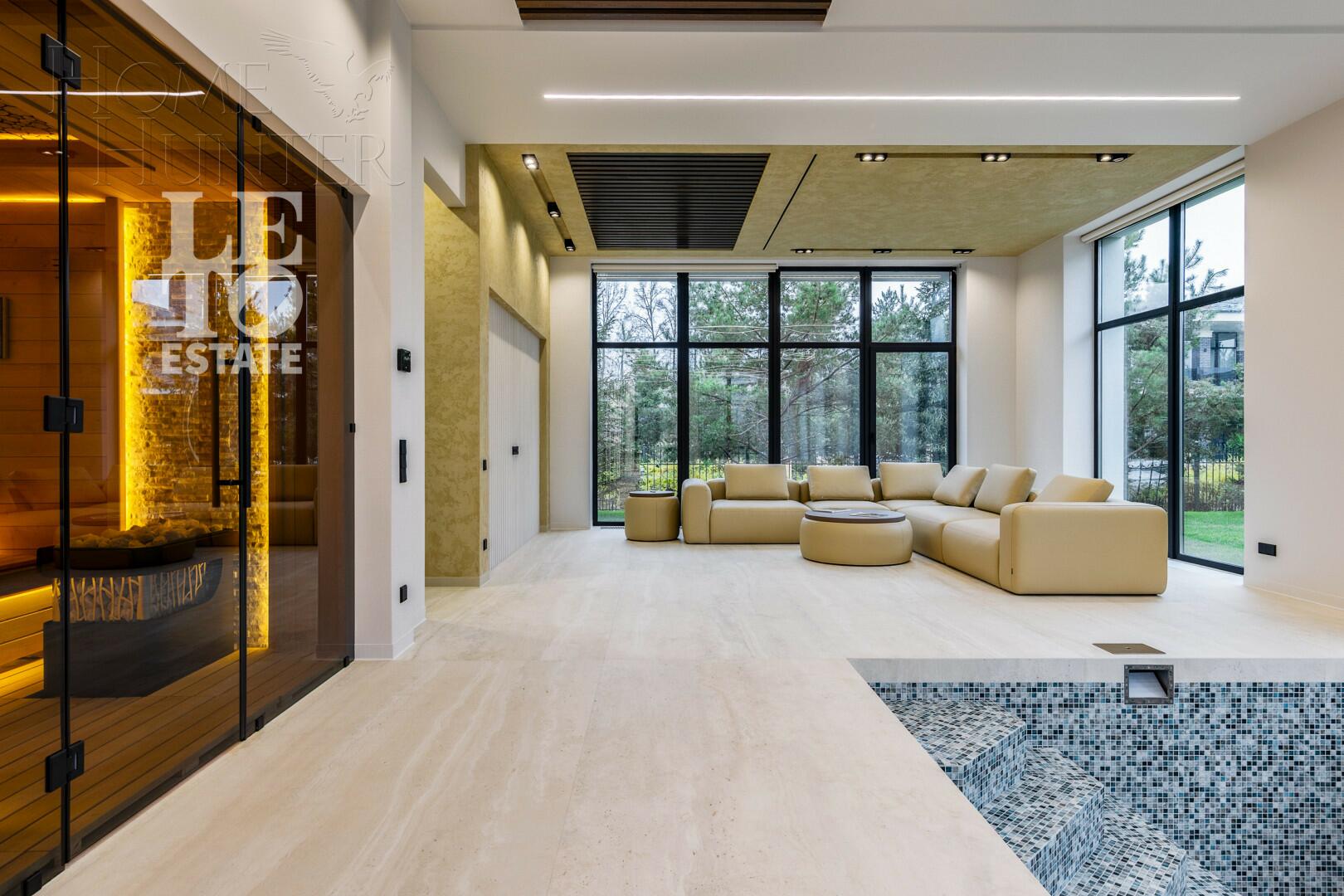 2-этажный коттедж 731 м² с отделкой