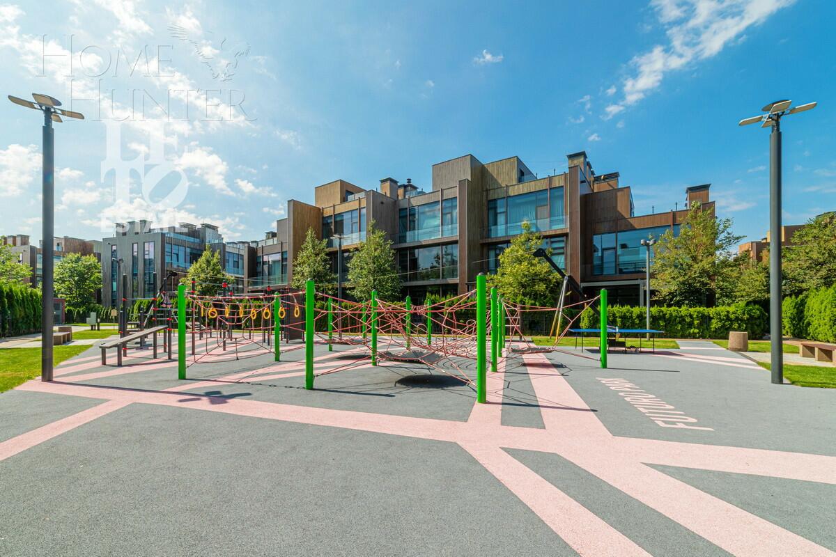 2-этажный таунхаус 170 м² без отделки