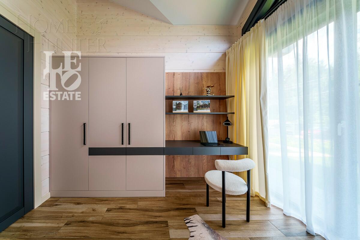 1-этажный коттедж 180 м² с отделкой