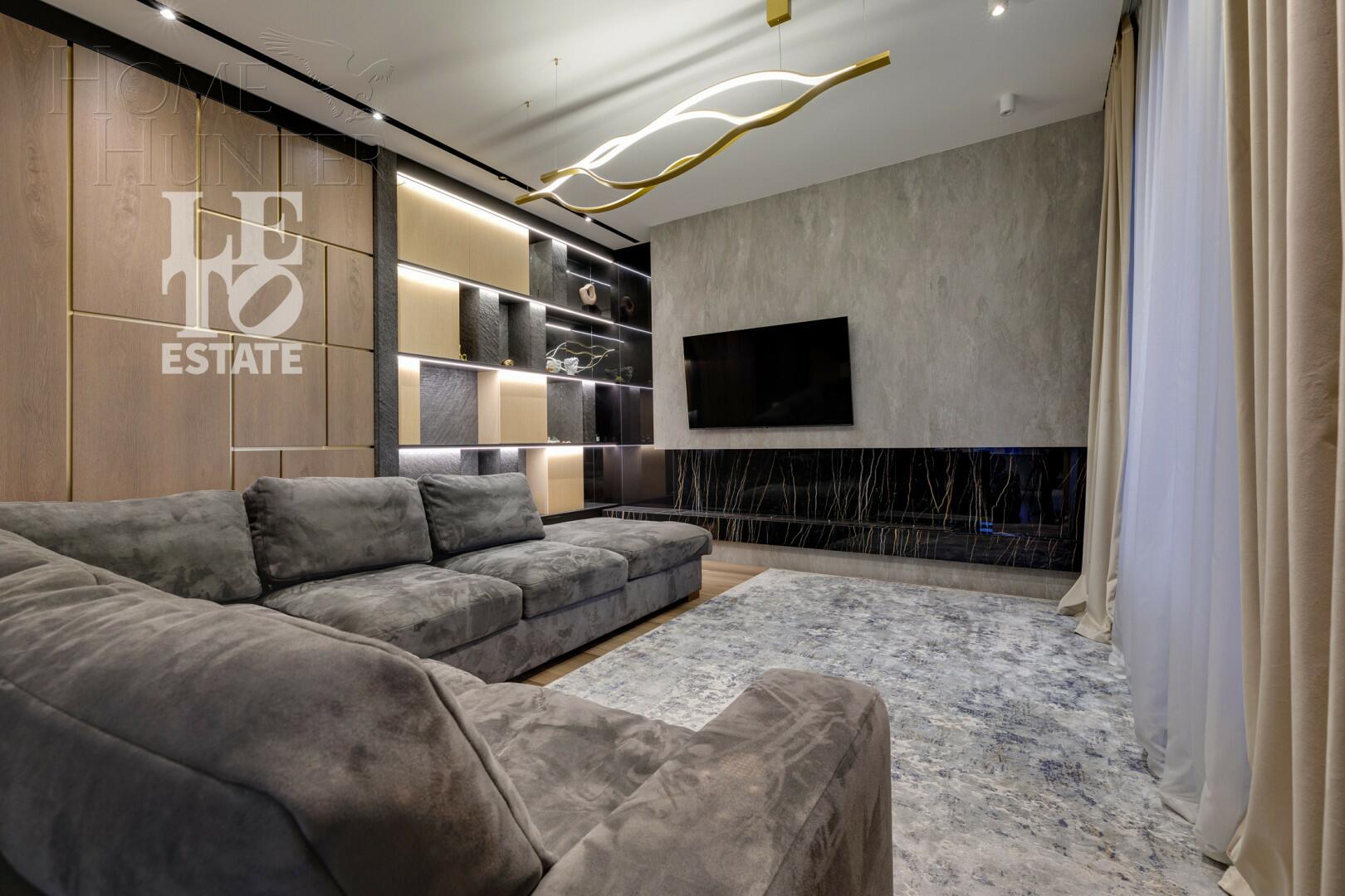 2-этажный коттедж 688 м² с отделкой