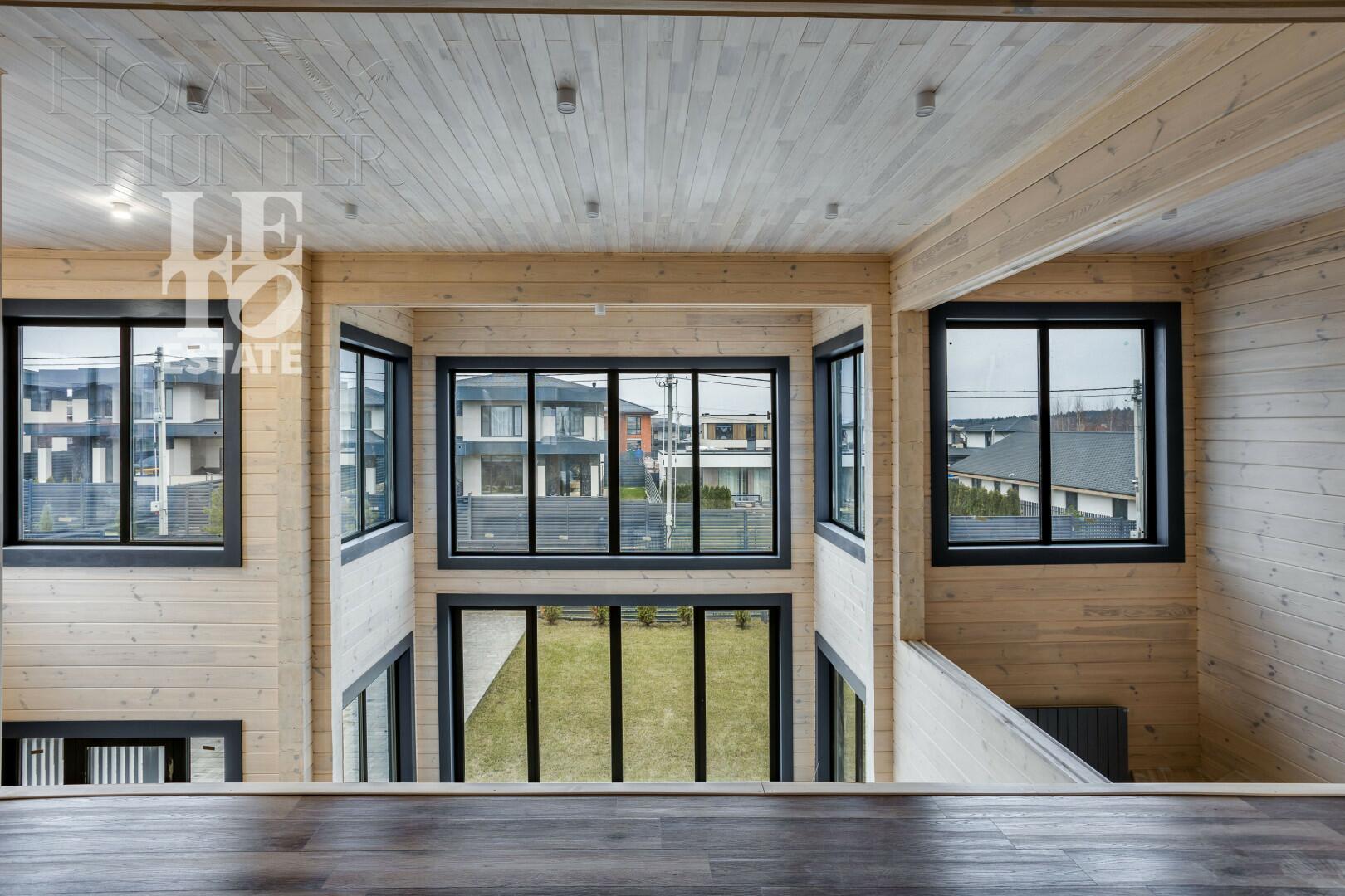 2-этажный коттедж 201.8 м² без отделки