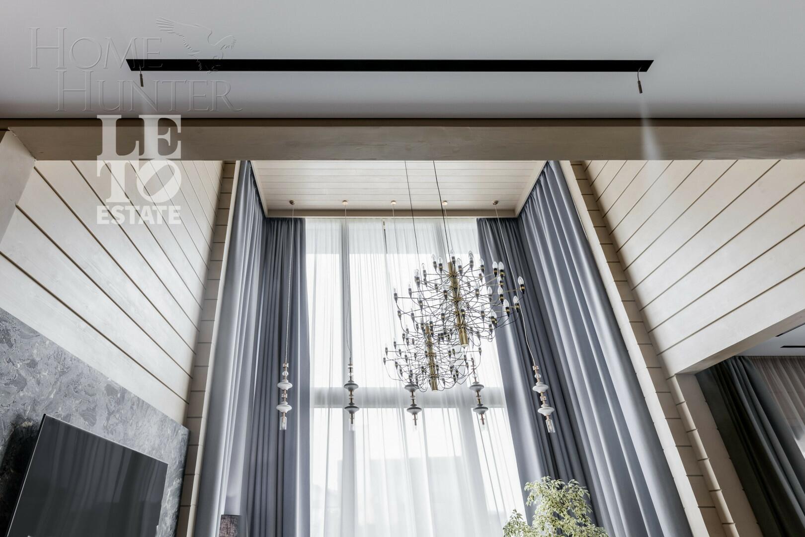 2-этажный коттедж 354 м² с отделкой