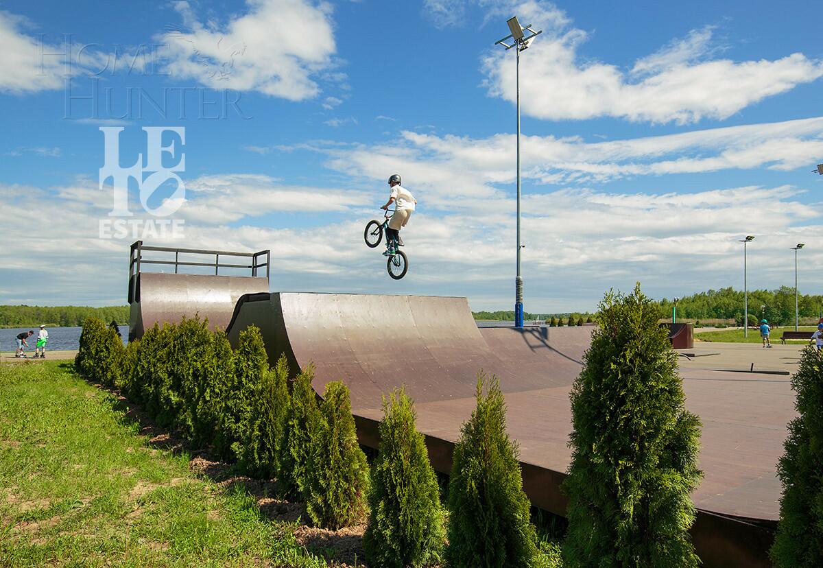 2-этажный коттедж 417 м² с отделкой