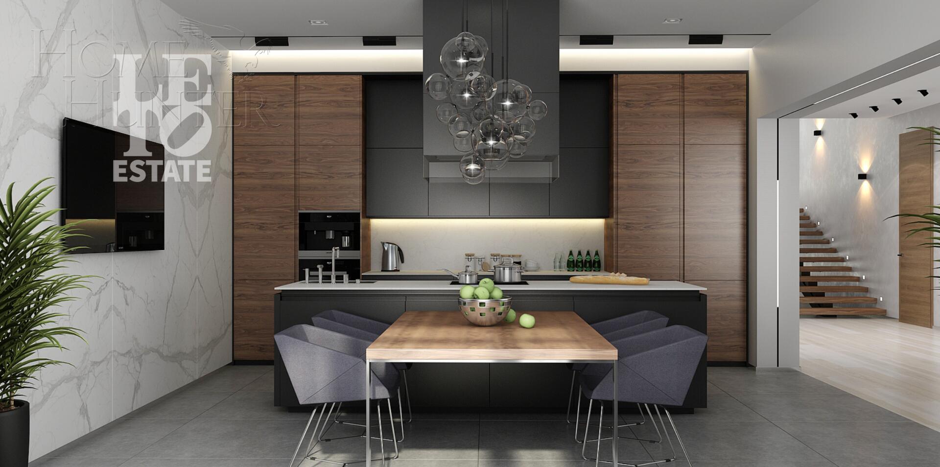 2-этажный коттедж 703 м² без отделки