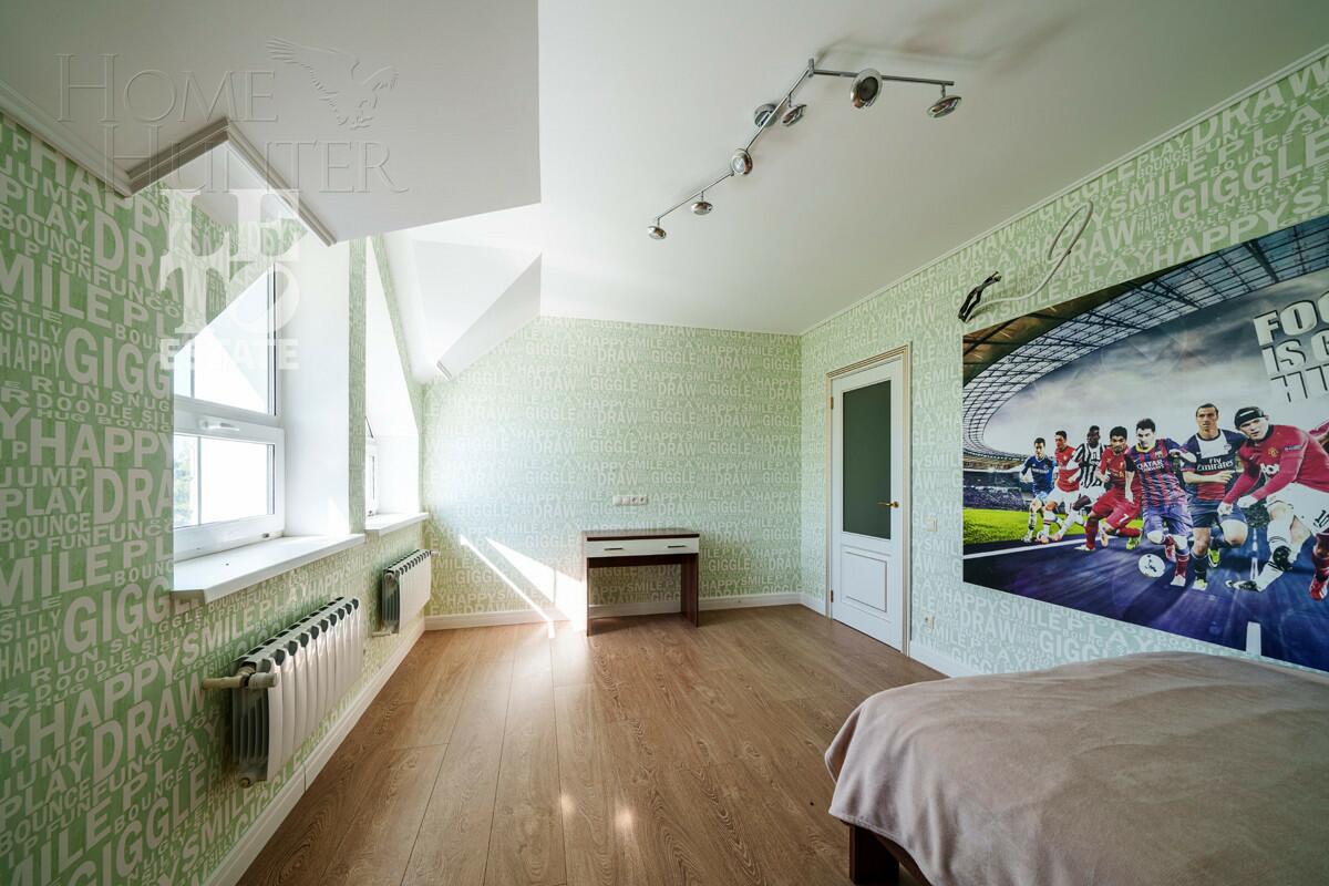 2-этажный коттедж 402 м² с отделкой