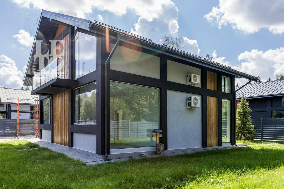 2-этажный коттедж 205 м² без отделки