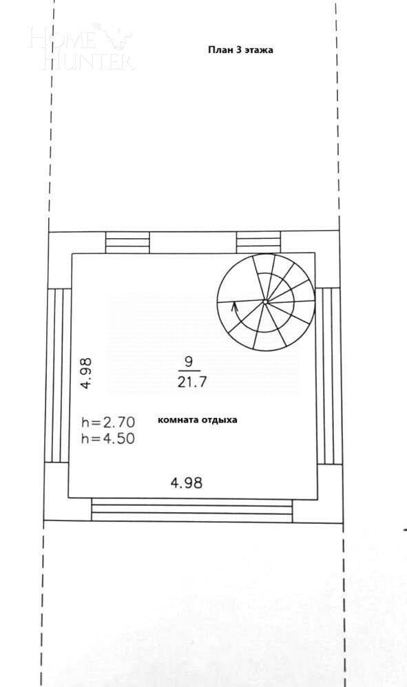 3-этажный коттедж 157.9 м² с отделкой