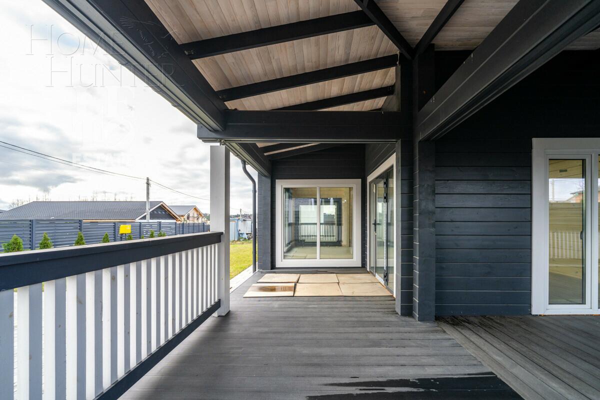 2-этажный коттедж 201.8 м² без отделки