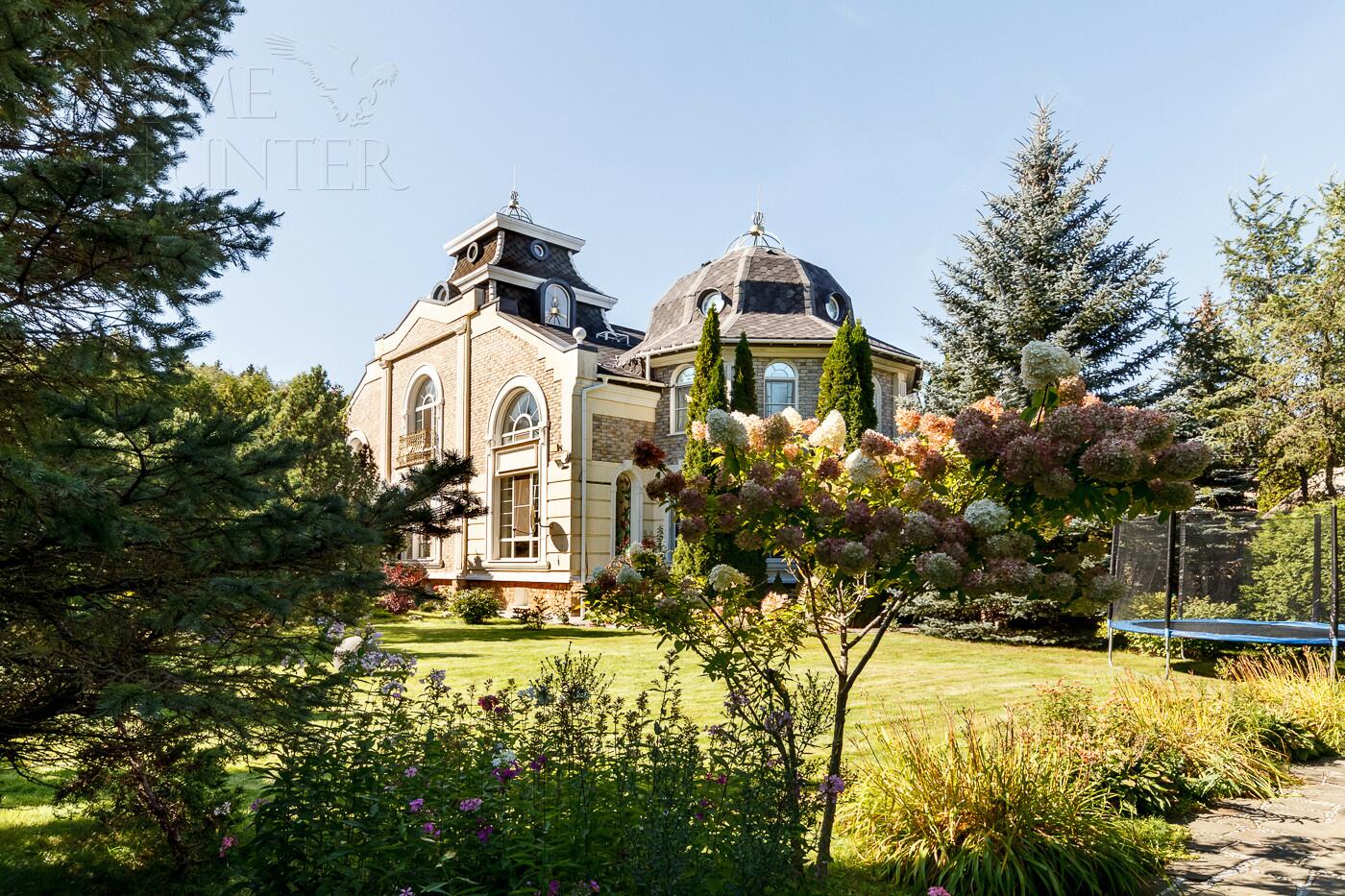 2-этажный коттедж 939 м² с отделкой