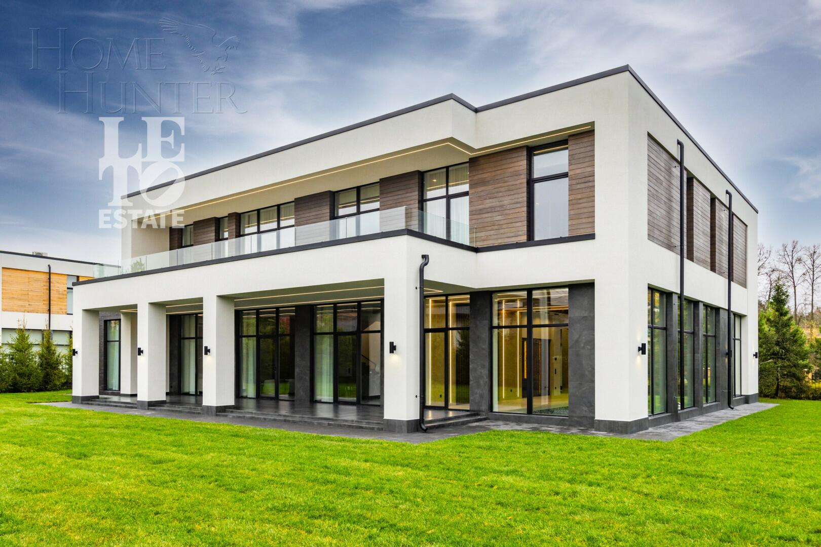 2-этажный коттедж 731 м² с отделкой