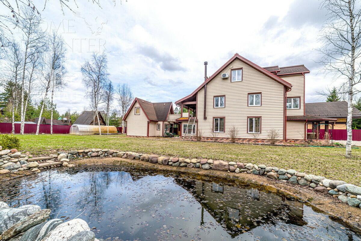 2-этажный коттедж 584 м² с отделкой