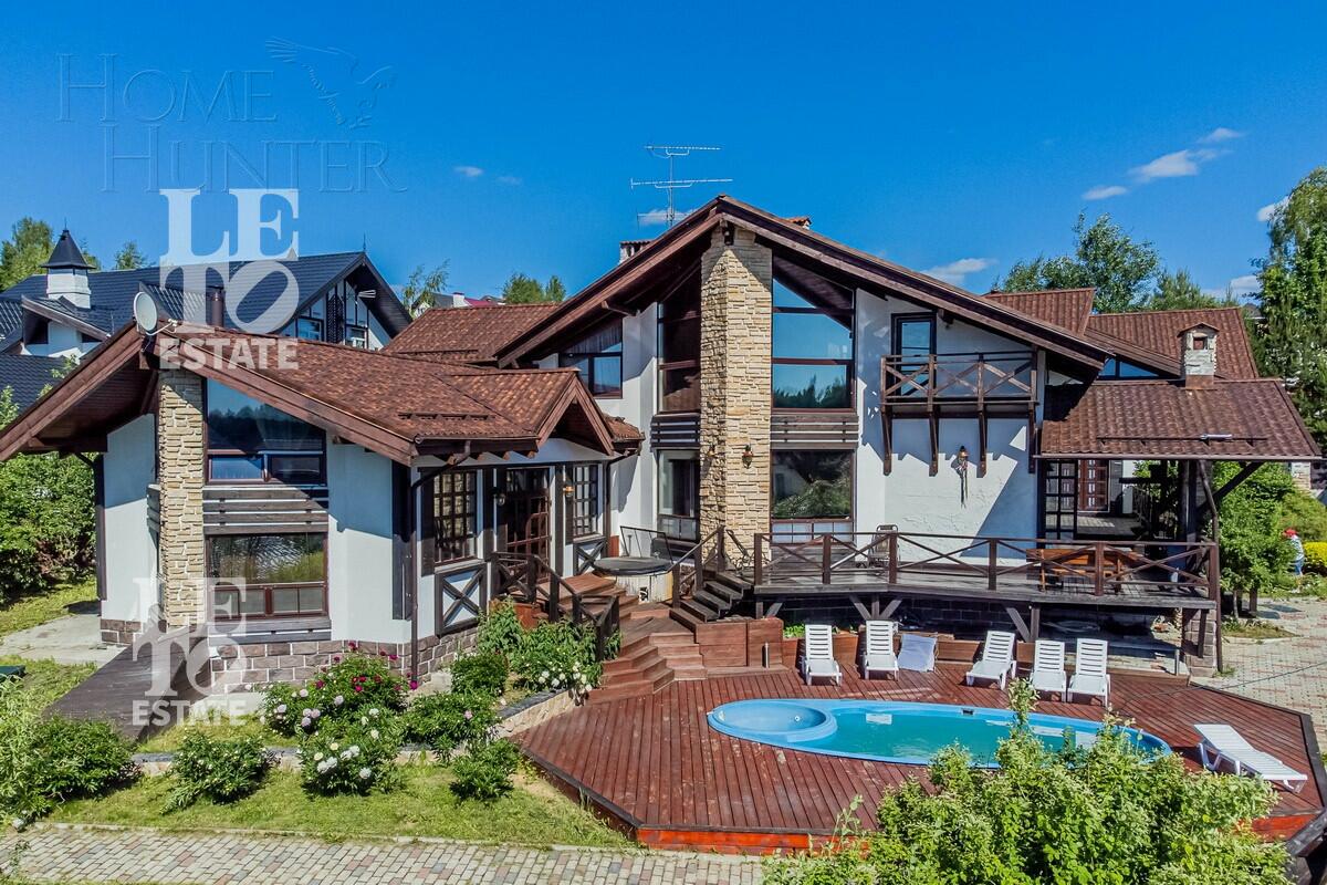 2-этажный коттедж 730 м² с отделкой