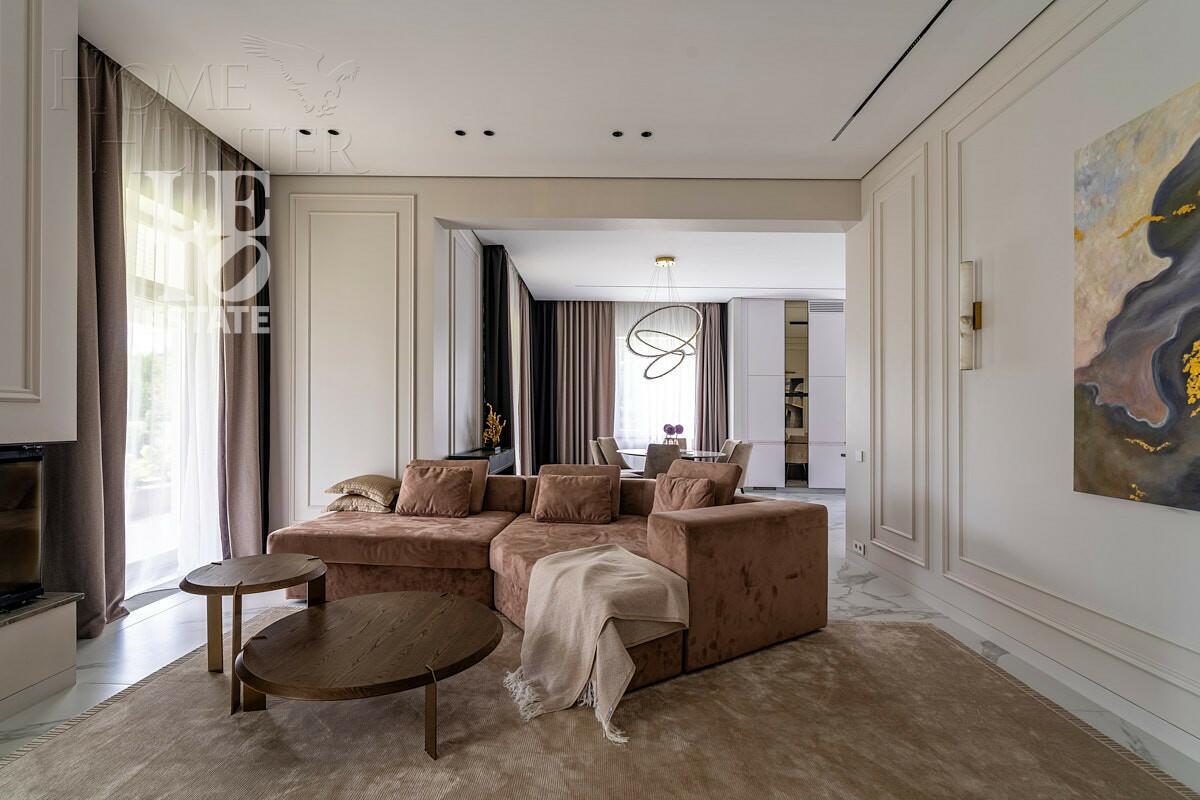 2-этажный коттедж 508.9 м² с отделкой