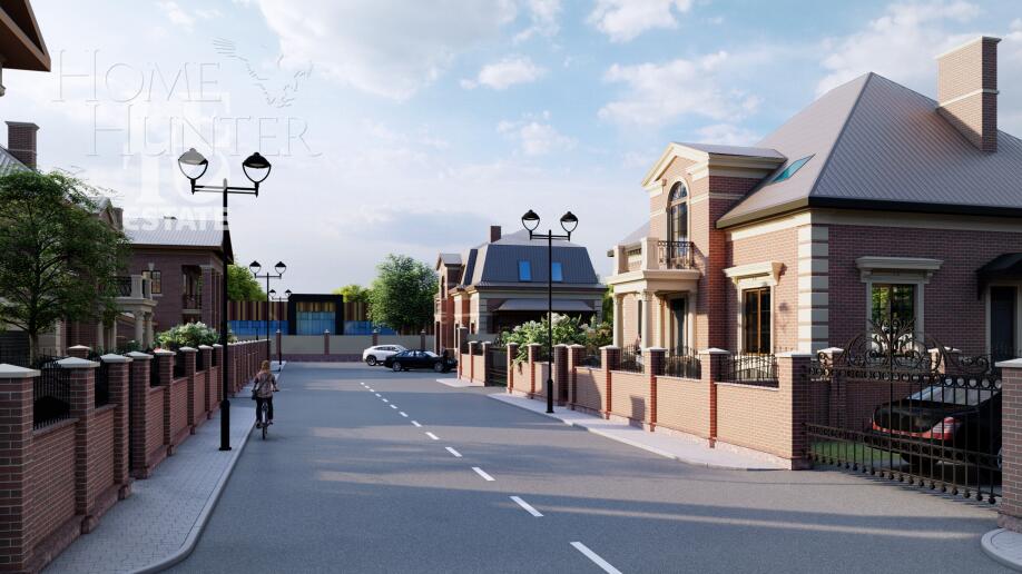 2-этажный коттедж 320 м² без отделки