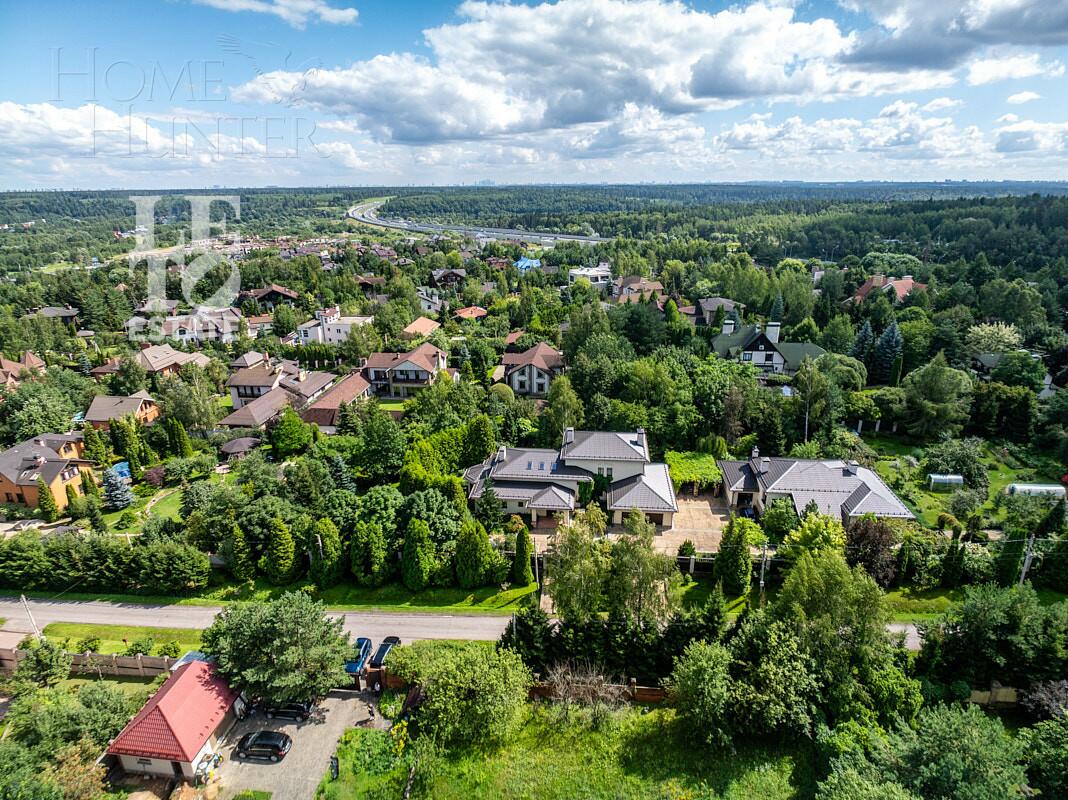 Участок 20 сот. в охраняемом поселке