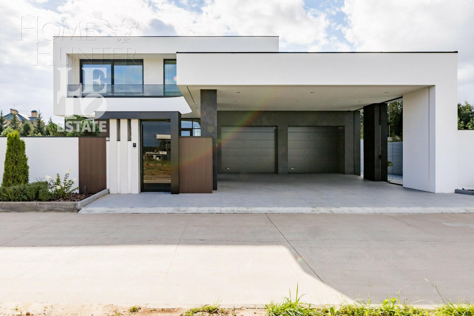 2-этажный коттедж 435 м² с отделкой