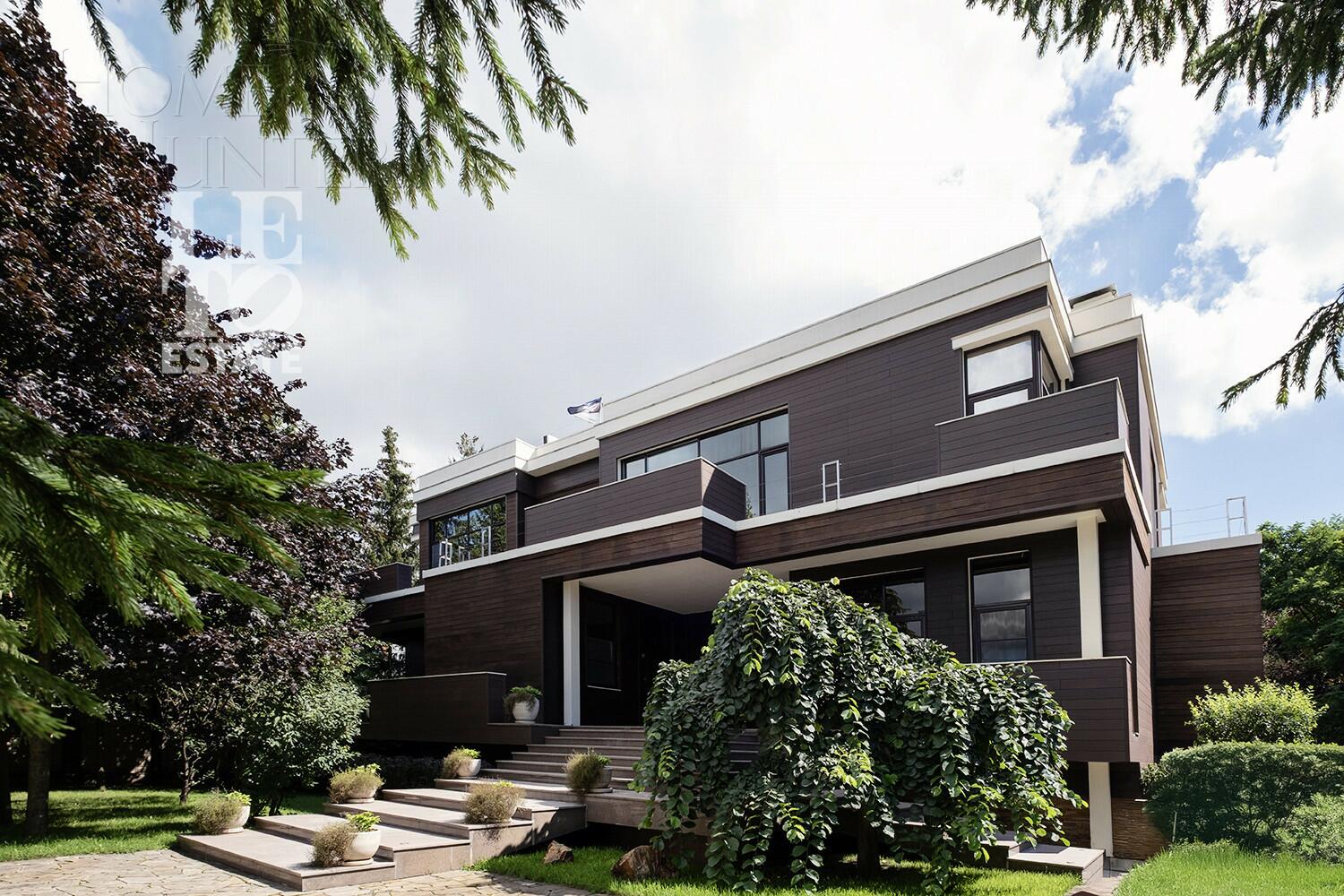 2-этажный коттедж 1 200 м² с отделкой