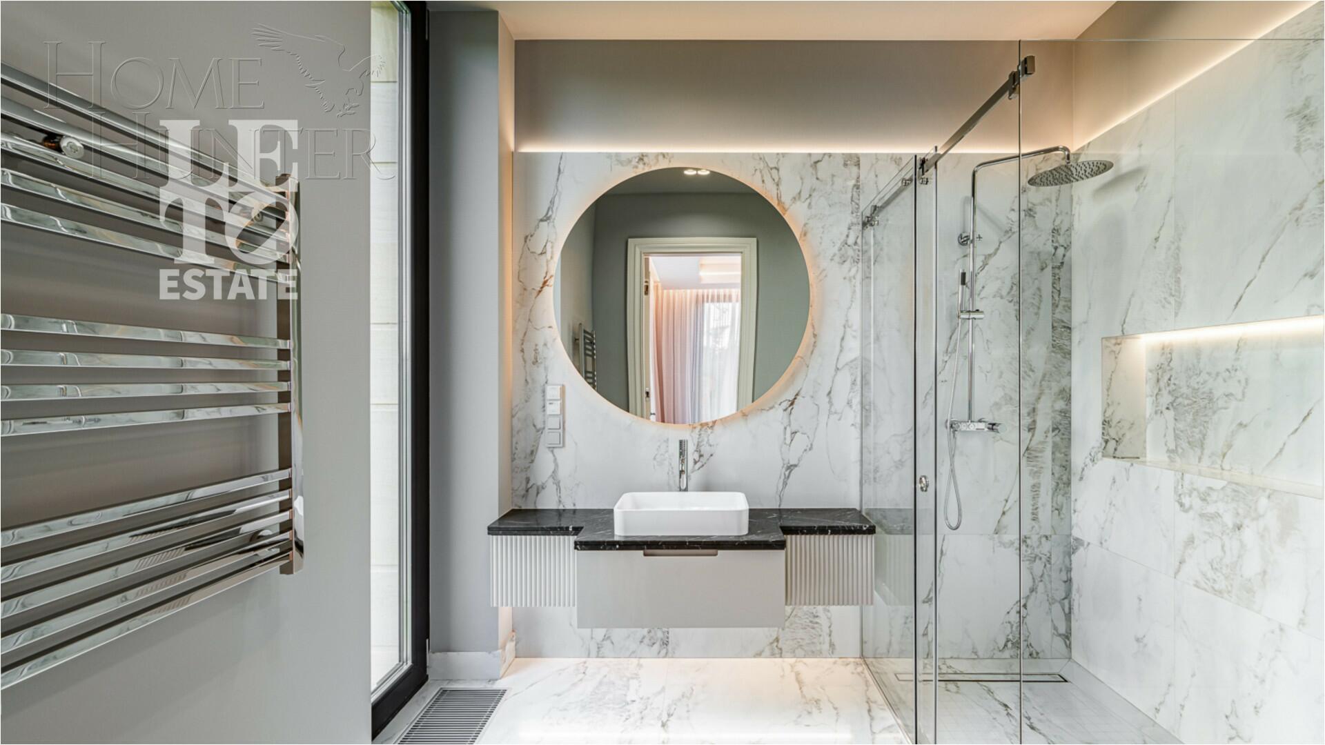 2-этажный коттедж 1 071 м² с отделкой