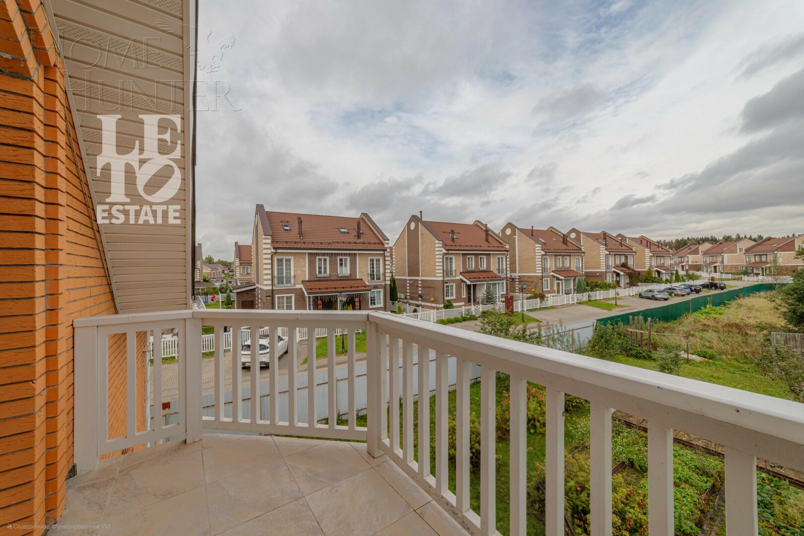 2-этажный коттедж 260 м² с отделкой