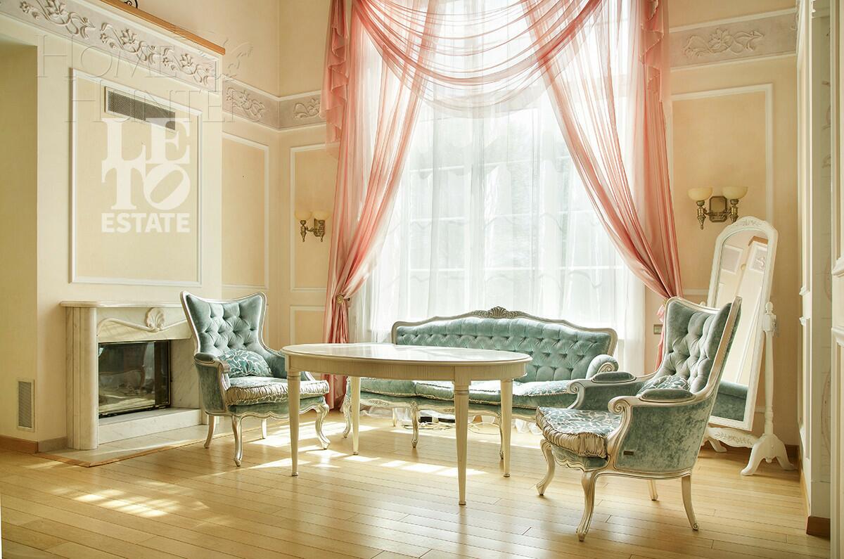 2-этажный коттедж 495 м² с отделкой