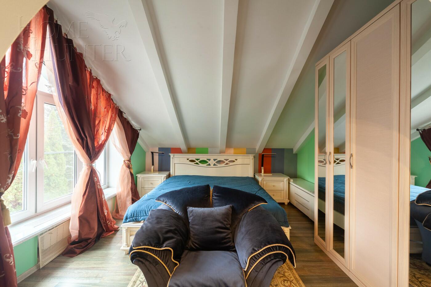 2-этажный коттедж 939 м² с отделкой