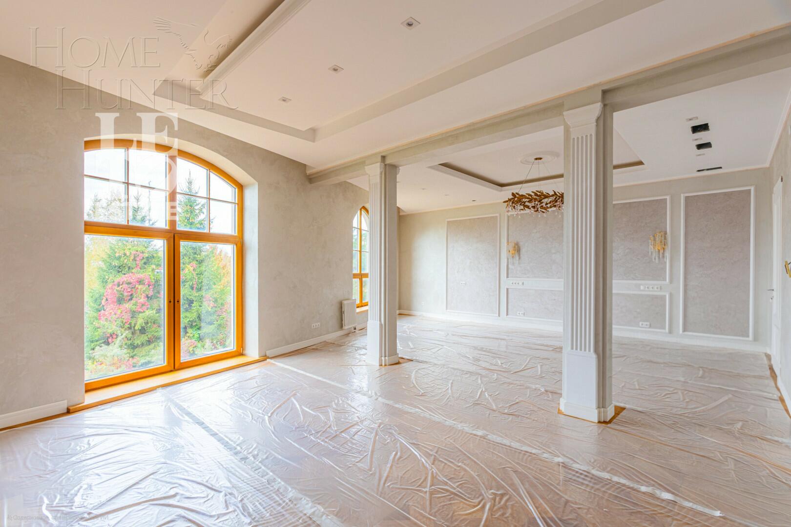 2-этажный коттедж 1 000 м² с отделкой