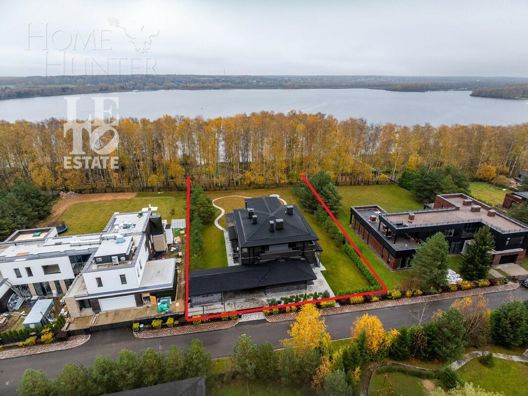 2-этажный коттедж 950 м² с отделкой