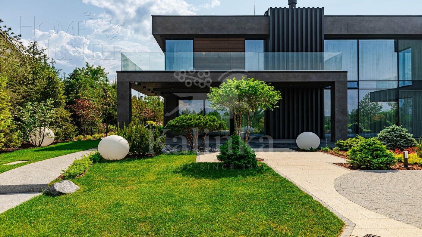 2-этажный коттедж 950 м² с отделкой