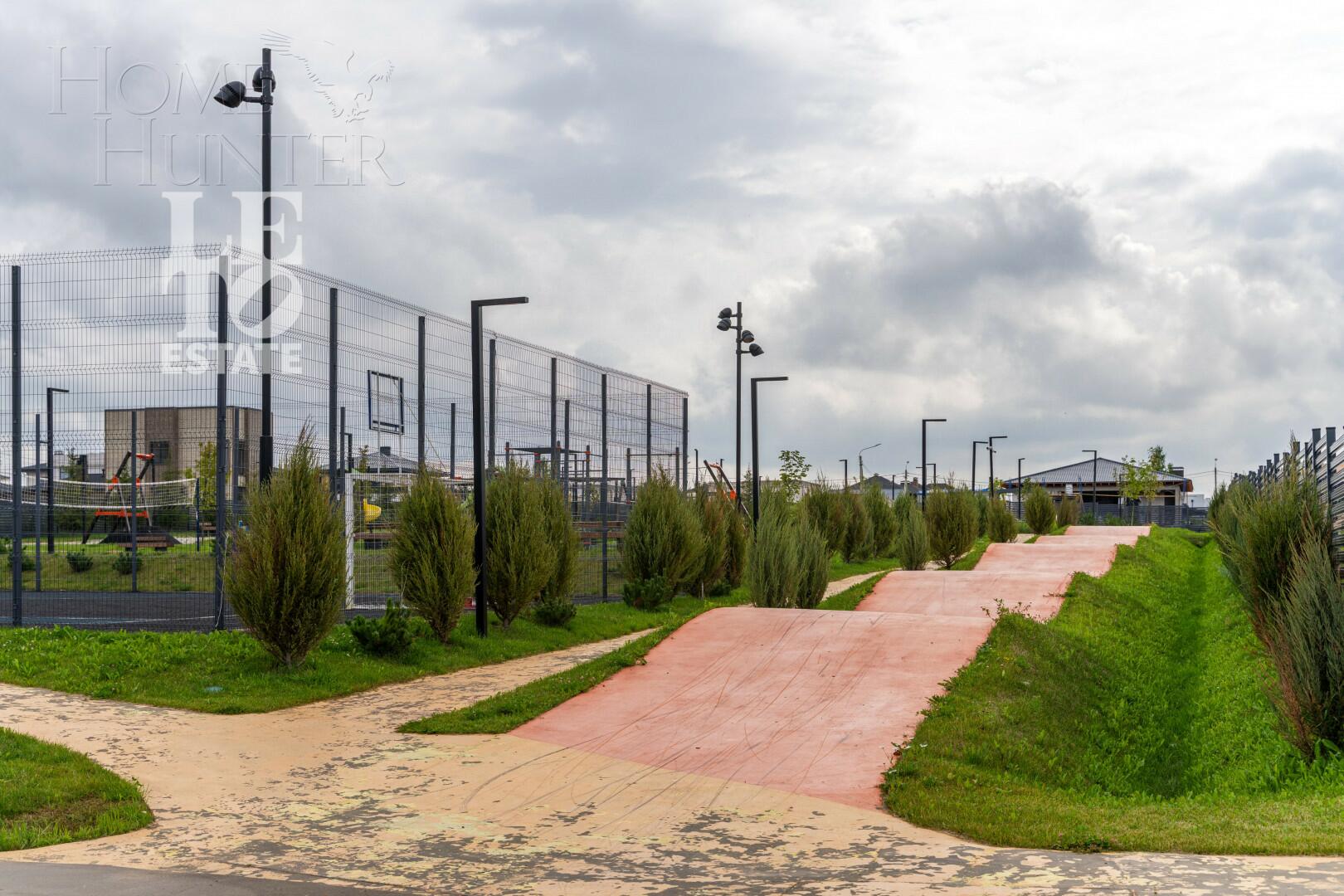 2-этажный коттедж 260 м² без отделки