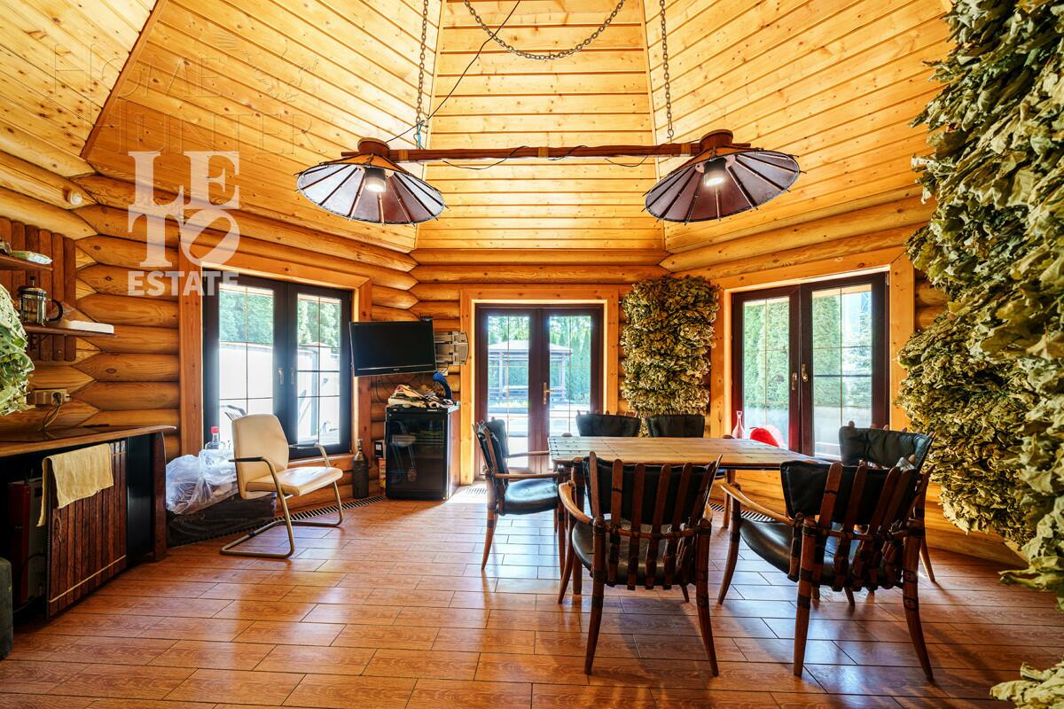 2-этажный коттедж 680 м² с отделкой