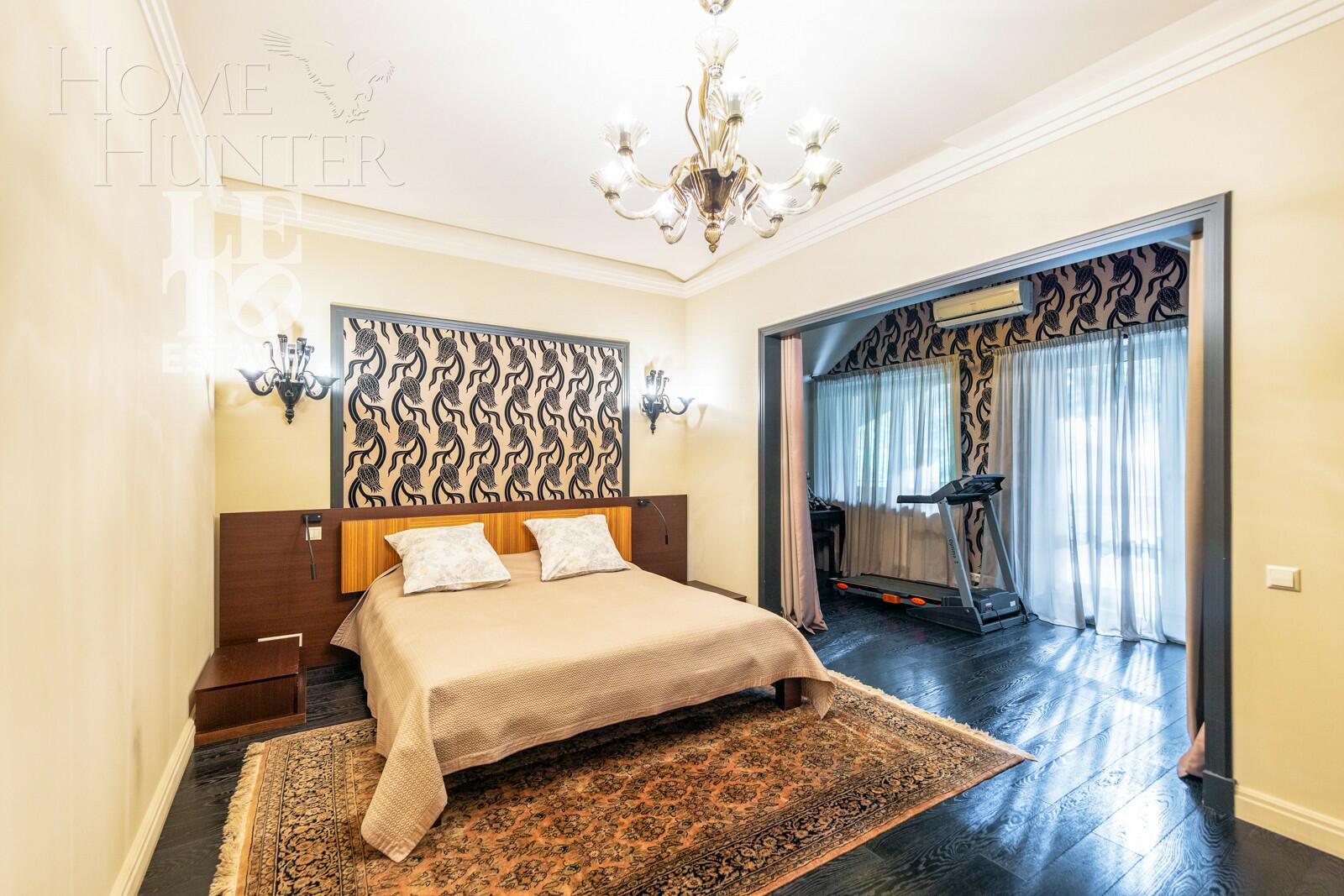 2-этажный коттедж 600 м² с отделкой